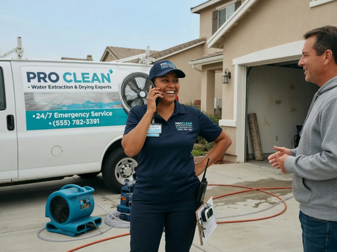 Water Extraction & Drying Lockney, TX FAQs